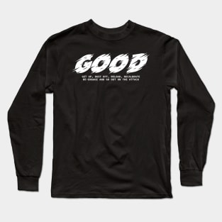 GOOD Motivational Jocko Navy Seals Long Sleeve T-Shirt